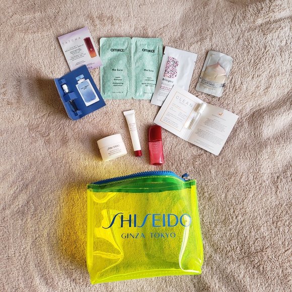 Shiseido Other - NWT Shiseido | Makeup Bag + Samples